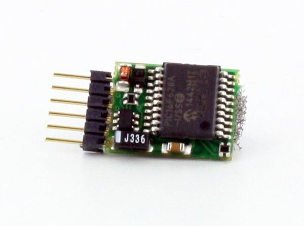 Kato HobbyTrain Lemke H28602 - 6 Pin-Digitaldecoder für HT N Modelle